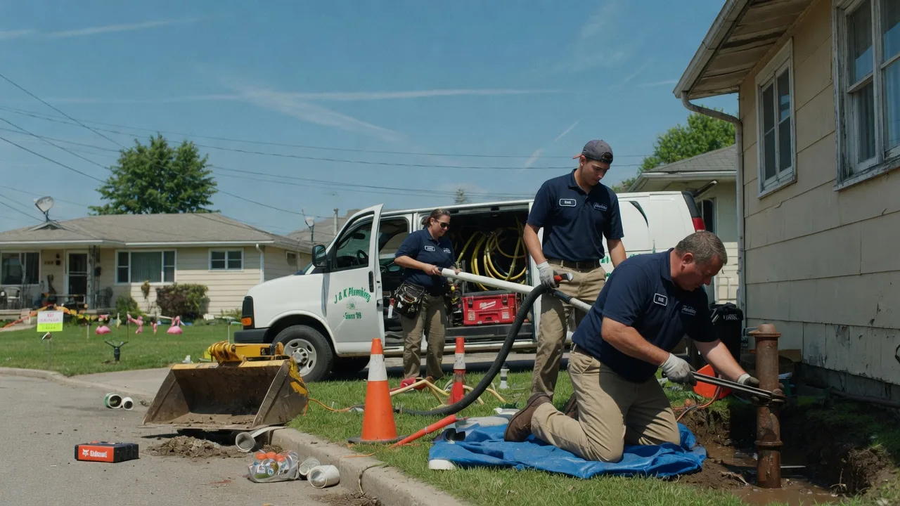 Emergency Plumber in Powell, TX near me